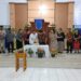 Foto: Wakil Bupati Kepulauan Sangihe, Tendris Bulahari Menghadiri menghadiri perayaan Hari Ulang Tahun ke-359 Jemaat GMIST Sion Kolongan Beha, Senin, 16 Juni 2025. (Dok. Istimewa)