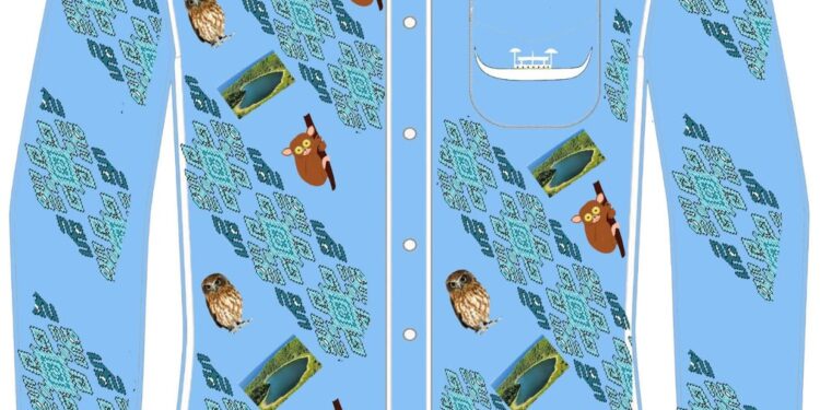Batik Baru Sitaro, Wabup Makainas: Tonjolkan Kearifan Lokal