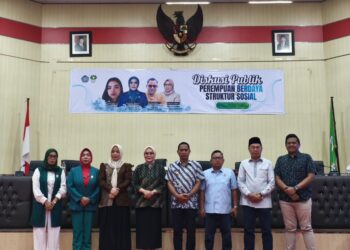 Diskusi Publik Perempuan Bangsa dan TP-PKK, Wali Kota Kotamobagu Dorong Perempuan Berdaya