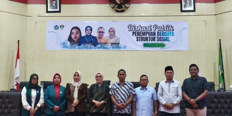 Diskusi Publik Perempuan Bangsa dan TP-PKK, Wali Kota Kotamobagu Dorong Perempuan Berdaya