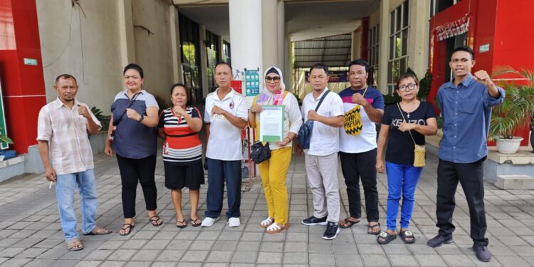 Tim Koalisi Advokasi Lingkungan Hidup dan Pesisir Sulut. (foto: istimewa)