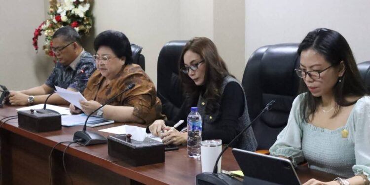 Para pimpinan Komisi IV DPRD Provinsi Sulut. (foto: istimewa)