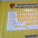 Foto: Barang bukti 390 obat keras berbahaya yang diamankan personel Polres Sangihe. (Dok. Istimewa)
