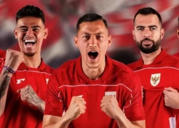 Prediksi Line Up Timnas Indonesia vs China