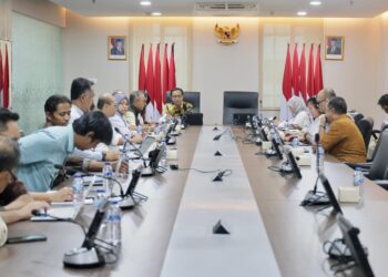 Sekjen Kementerian ATR/BPN Buka Rapat Evaluasi Proyek ILASP