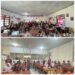 SMP Katolik St Johanis Laikit dan SMP N 1 Kauditan. (foto: istimewa)