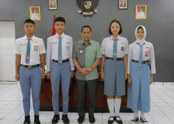 Siswa Kotamobagu Menuju Paskibraka Provinsi dan Nasional