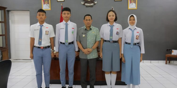 Siswa Kotamobagu Menuju Paskibraka Provinsi dan Nasional