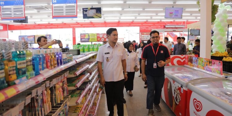 Alfamidi Super Pertama Sulut Resmi Hadir di Kotamobagu, Wawali: Bukti Iklim Investasi Sehat