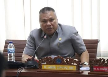 Anggota DPRD Sulut, Amir Liputo. (foto: setwan)