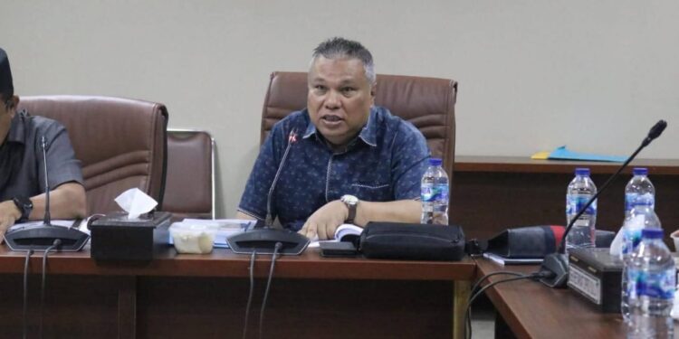 Anggota DPRD Provinsi Sulut, Amir Liputo. (foto: istimewa)