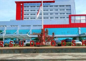 RSUD ODSK. (Sumber Foto: Antara)