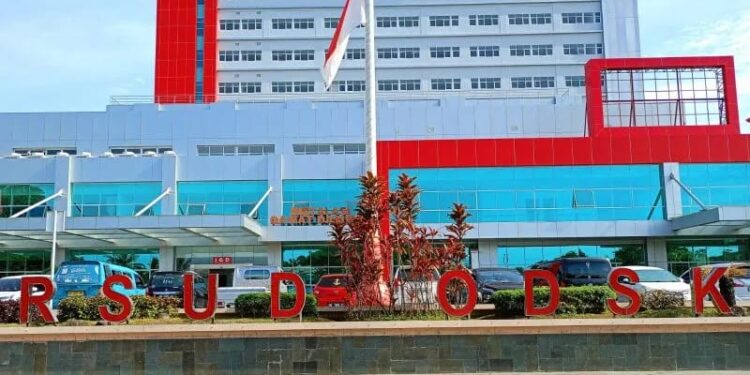 RSUD ODSK. (Sumber Foto: Antara)