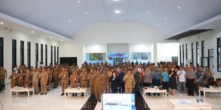 Buka Musrembang Sitaro, Bupati Chyntia Kalangit: Selaras dengan RPJMD Sulut