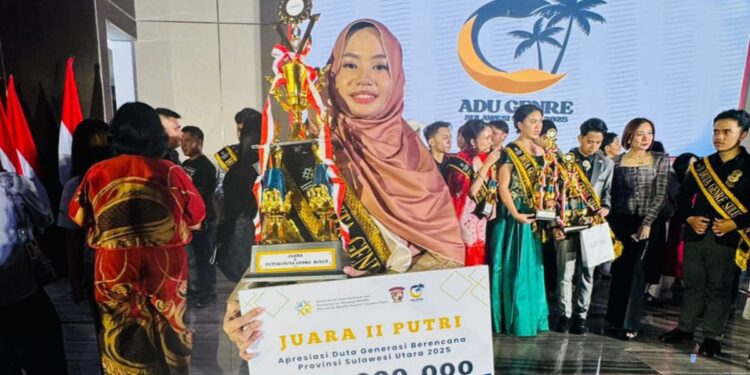 Kota Kotamobagu Raih Prestasi di Ajang Duta Genre Sulut 2025