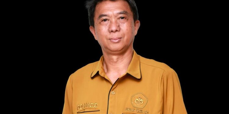 Dosen Teknik Sipil Polimdo, Ir. Aris Sampe, M.Th . (foto: istimewa)