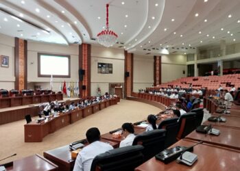 Situasi FGD Ranperda Kepemudaan. (foto: meikel/barta)