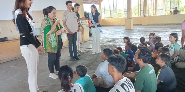 Pengarahan dari Panitia dan Finalis Duta Kesehatan Sulut. (foto: meikel/barta)