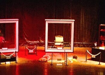 Ilustrasi panggung teater