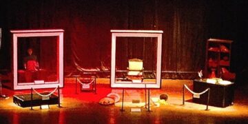 Ilustrasi panggung teater
