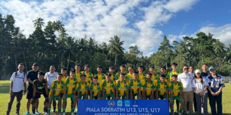 Tim muda Persikokot Kotamobagu melaju ke tahap selanjutnya. (Foto: Angga)