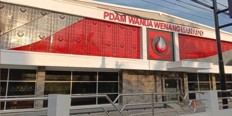 Kantor PDAM Wanua Wenang Manado