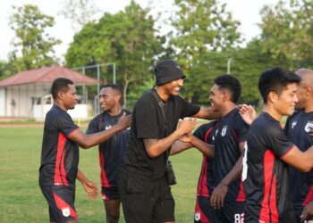 Arthur Jesus Vieira Mulai Gabung Latihan Persipura di Jogyakarta