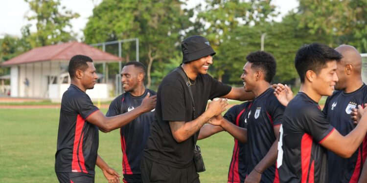 Arthur Jesus Vieira Mulai Gabung Latihan Persipura di Jogyakarta