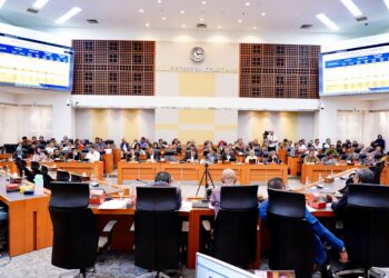 Rapat Bersama Badan Anggaran DPR RI, Sekjen Kementerian ATR/BPN Optimis Peningkatan PNBP