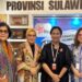 Hadiri HUT Dekranas ke-45, Ny Rindah Gaib Perkenalkan Kerajinan Kotamobagu