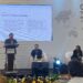 Ketum AMSI Wahyu Dhyatmika berbicara di forum konferensi regional. (foto: AMSI)