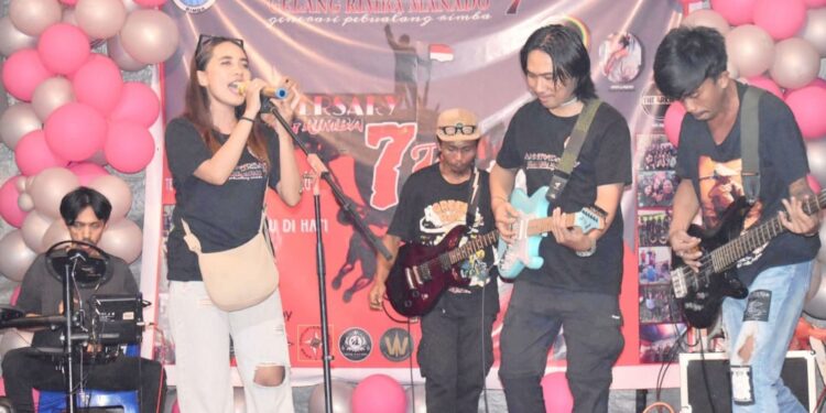 Band Kontra-S saat manggung. (foto: istimewa)