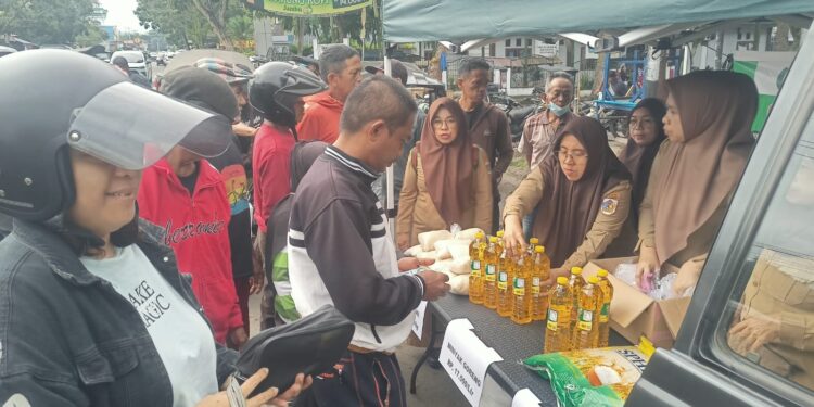 GPM Mandiri di Kotamobagu Diserbu Warga, Seluruh Stok Ludes dalam Sejam
