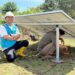 Layanan SuperSUN untuk rumah ibadah Desa Tanjung Harapan Kecamatan Menui Kepulauan Kabupaten Morowali Sulawesi Tengah. (foto: Humas PLN Sulutenggo)