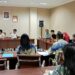 Lintas Komisi DPRD Provinsi Sulut bersama eksekutif. (foto; meikel/barta)