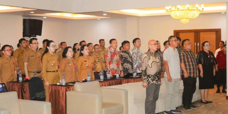 Tim Peneliti Katalisator Kemitraan Berdikari Politeknik Negeri Manado Kolaborasi dengan Pemkab Minsel dalam Musrenbang RPJMD 2025-2029. (foto: istimewa)