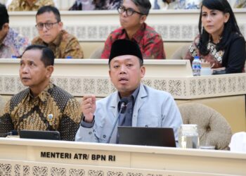 Bahas Isu Jual-Beli Pulau Bersama Komisi II DPR RI, Menteri Nusron Wahid Tegaskan Ini