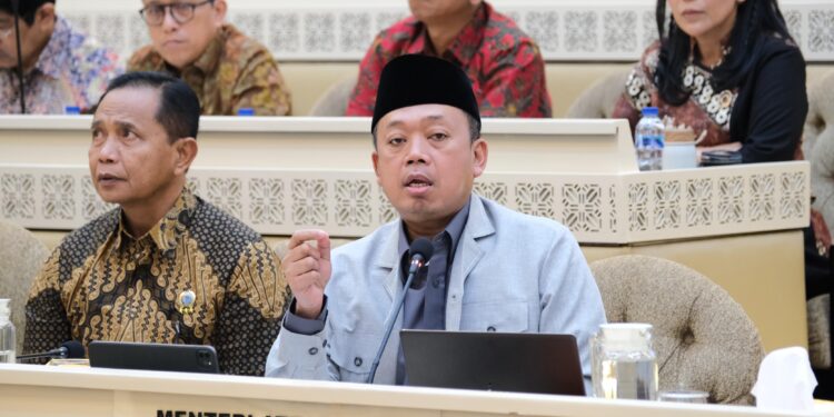 Bahas Isu Jual-Beli Pulau Bersama Komisi II DPR RI, Menteri Nusron Wahid Tegaskan Ini