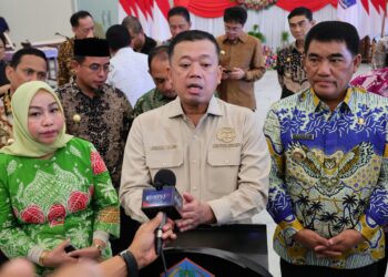 Menteri Nusron Bersama Kepala Daerah Se-Sulut Sepakat Jaga Ekosistem Tata Ruang