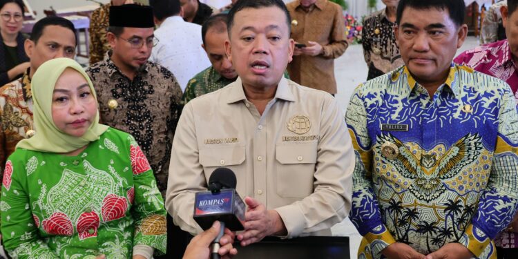 Menteri Nusron Bersama Kepala Daerah Se-Sulut Sepakat Jaga Ekosistem Tata Ruang