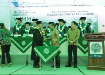 Pemkot Kotamobagu-UM Manado Teken MoU, Weny Gaib: Pendidikan Kunci Pembangunan