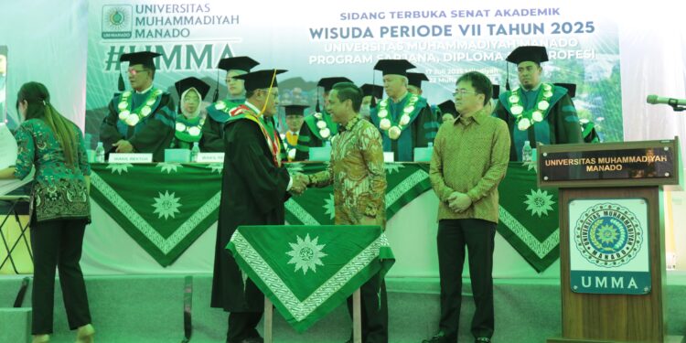 Pemkot Kotamobagu-UM Manado Teken MoU, Weny Gaib: Pendidikan Kunci Pembangunan