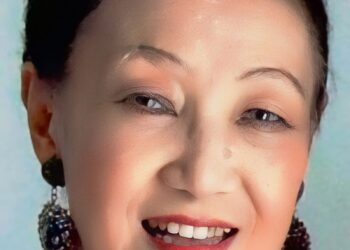 Putri K-4 GSSJ Sam Ratulangie, yakni Oma Everdina Agustina Matulanda Ratulangie Sugandi. (foto: istimewa)