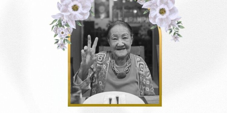 Almarhumah Everdina Agustina Matulanda Ratulangie-Sugandi. (foto: istimewa)