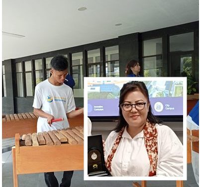 Kampus Polimdo ramah disabilitas. (foto: meikel/barta)