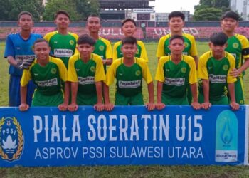 Usai Libas Humbia, Siang Ini Panzer Pegadaian Manado Lawan SSB Mosad Talaud