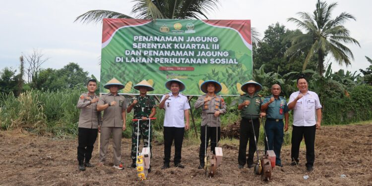 Agenda Polres Bitung. (foto: istimewa)