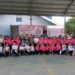 Polres Bitung Gelar Pertandingan Social Dance di Lapangan Sport Hall Aspol Pinokalan. (Foto: Chris/Barta1)