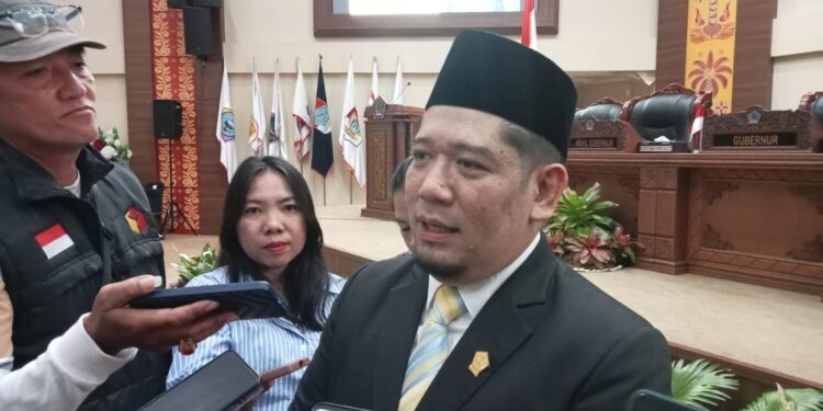 Anggota DPRD Sulut, Raski Mokodompit. (foto: meikel/barta)