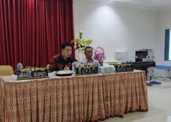 Peringatan Bupati Jelang 100 Hari: Masih Banyak Kepala Dinas Tidak Perform